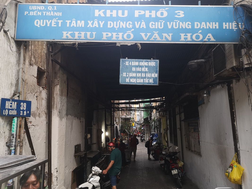 Image of a city guide banner for an article about eating and drinking in that particular place.