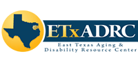 East Texas Aging & Disability Resource Center logo