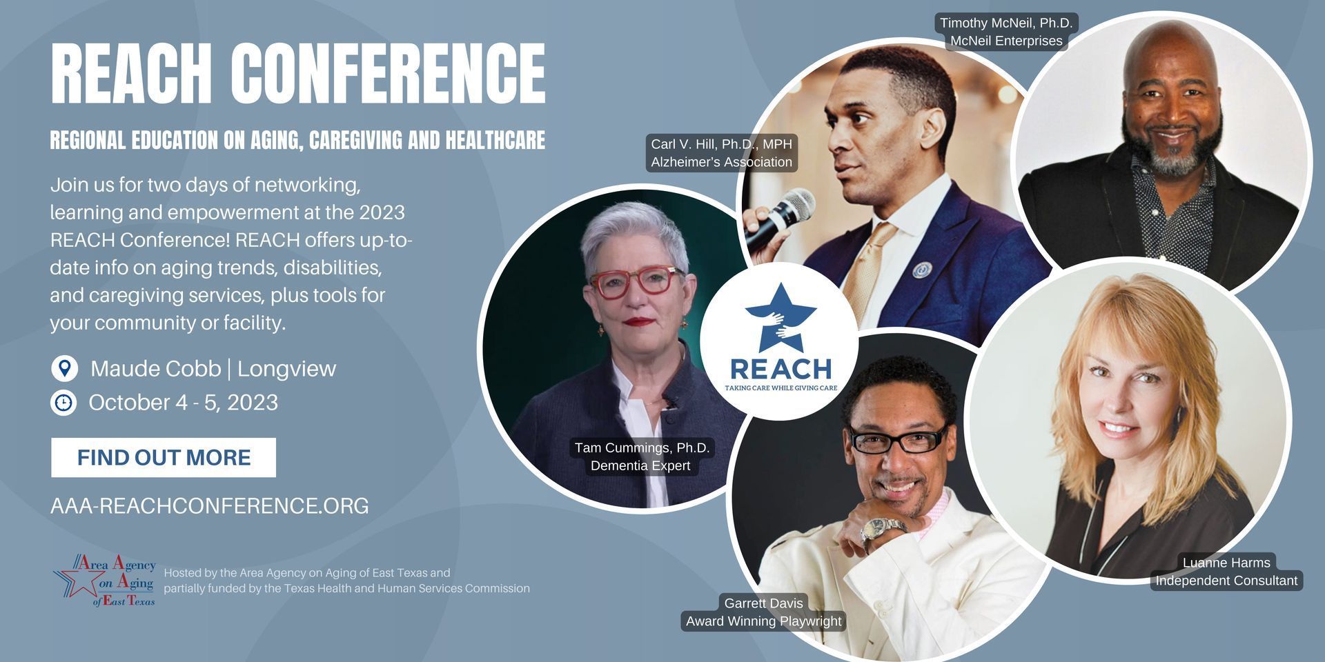 Keynote Speakers Announced for 2023 REACH Conference