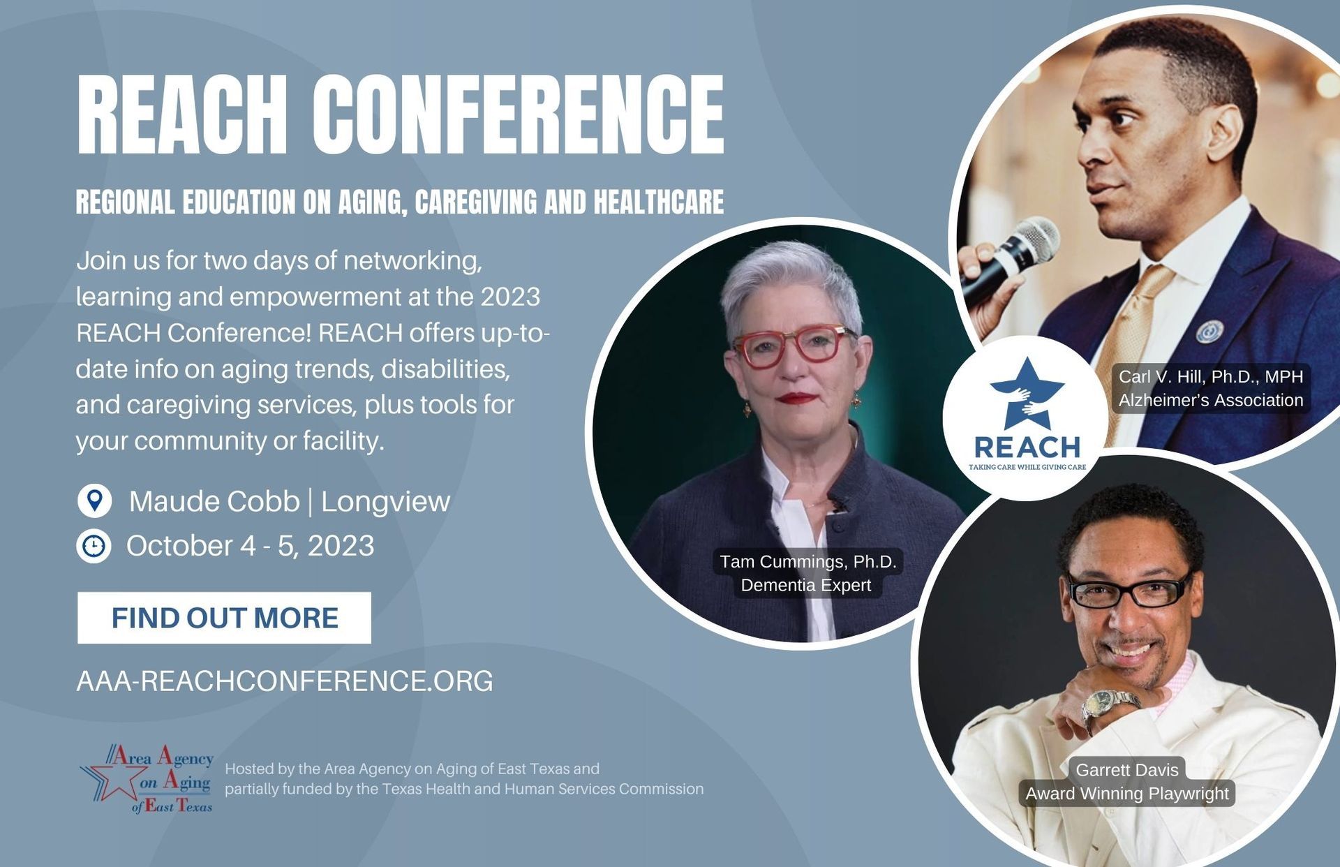 Save the Date for the 32nd Annual REACH Conference