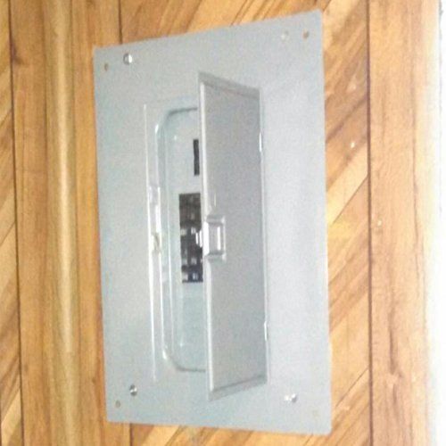 newly installed electrical box