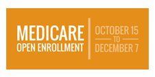 Medicare Open Enrollment logo