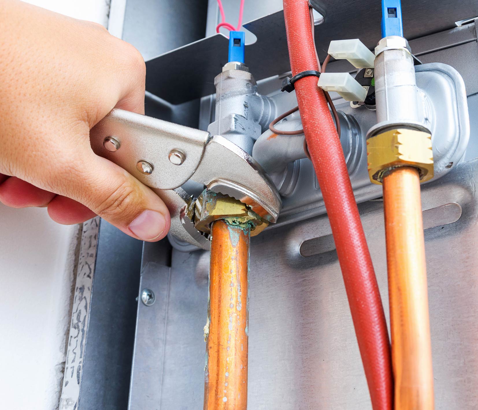 Boiler Pipe Repair — Portsmouth, VA — Ellsworth Plumbing & Heating