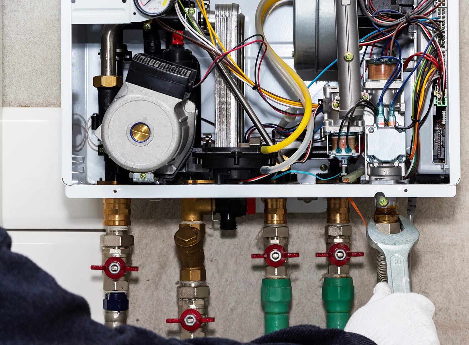 Water Heater Repair — Portsmouth, VA — Ellsworth Plumbing & Heating