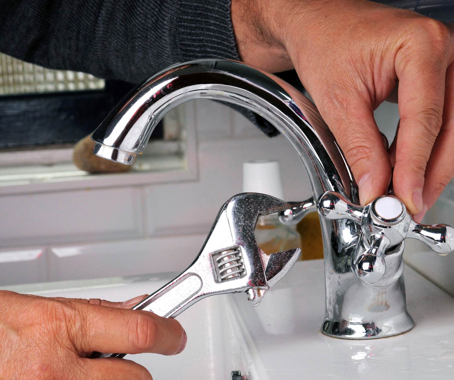 Faucet Repair — Portsmouth, VA — Ellsworth Plumbing & Heating
