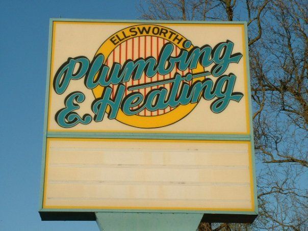 Business Signage — Portsmouth, VA — Ellsworth Plumbing & Heating