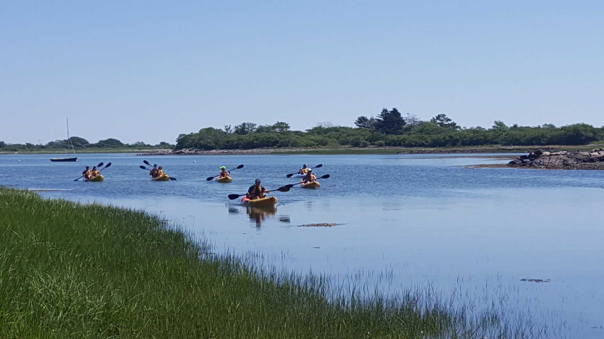 Kayak Excursions Southern Maine Kayak, SUP & Bike Rentals