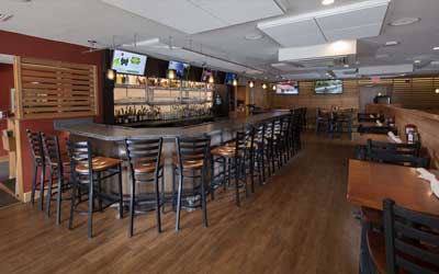 Organize inside of Alisson's Restaurant