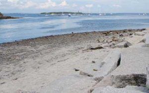 Rocky view of Biddeford Pool