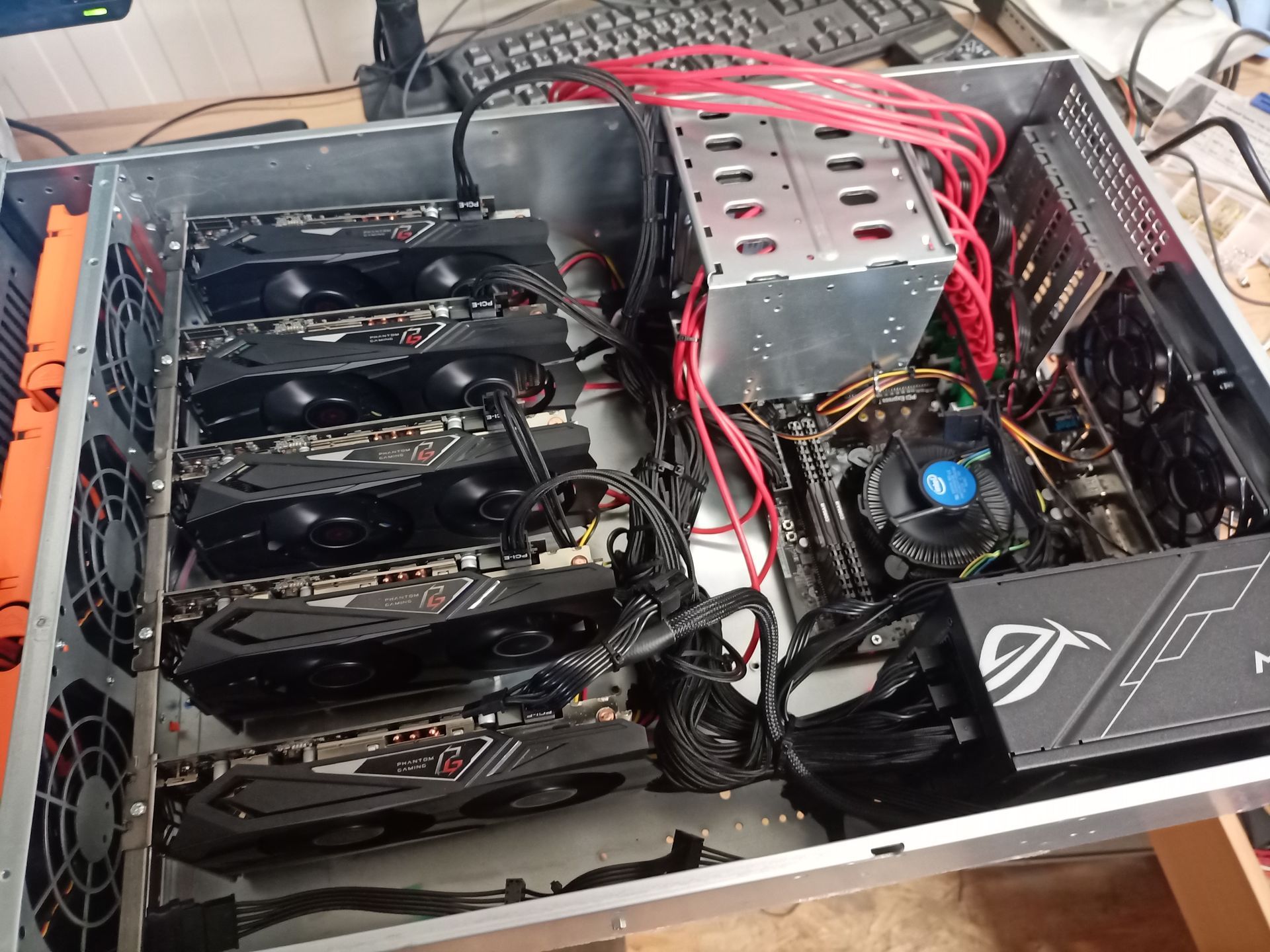 Mining und oder Grafik Server