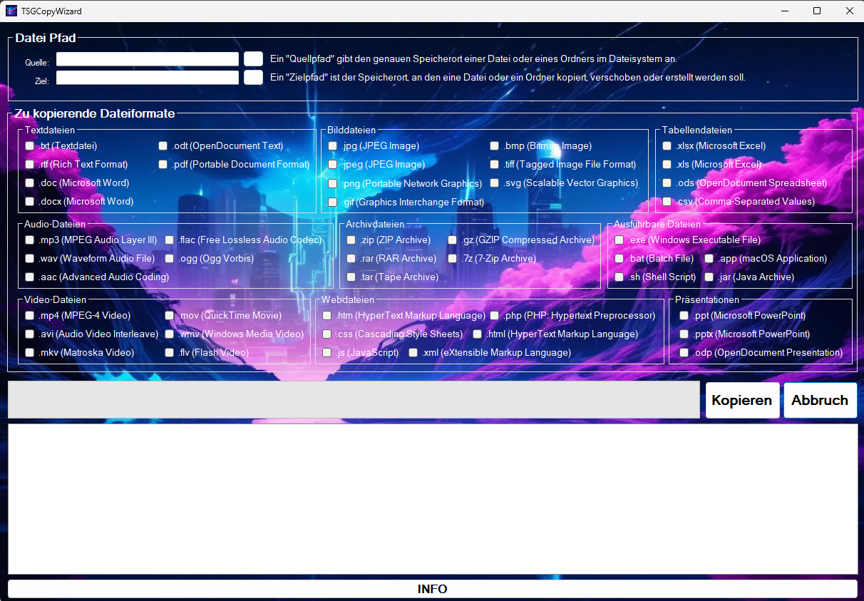 Kopieren leicht gemacht 