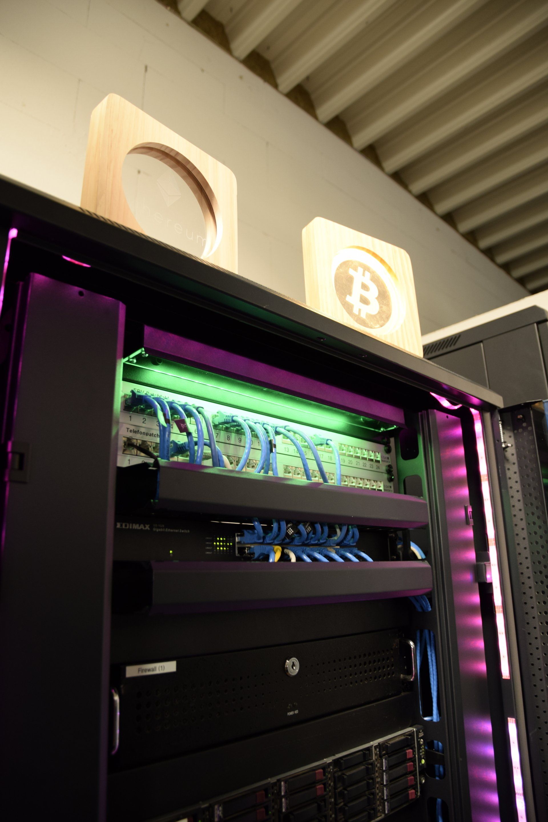 Betreuung und Wartung