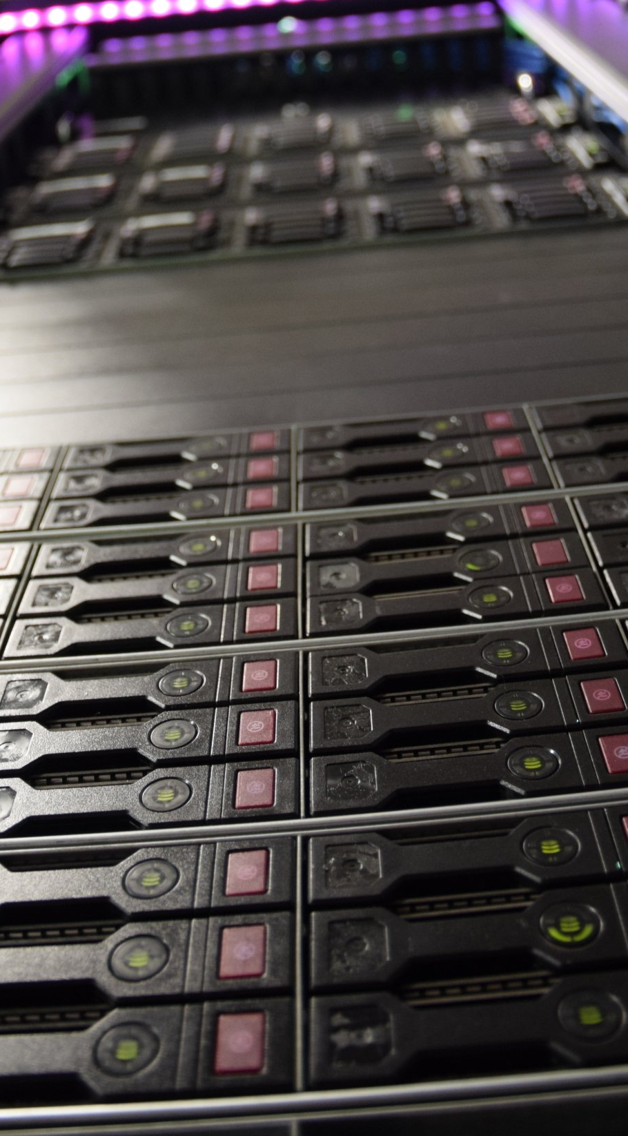 Raid, Server und Festplatten