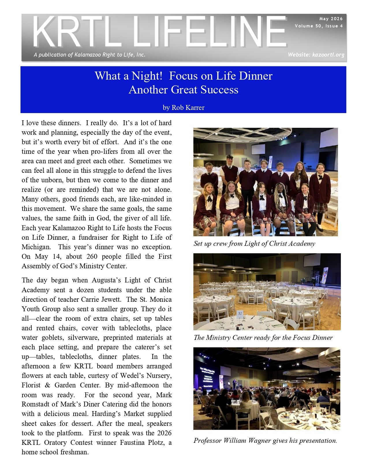 Event flyer for 