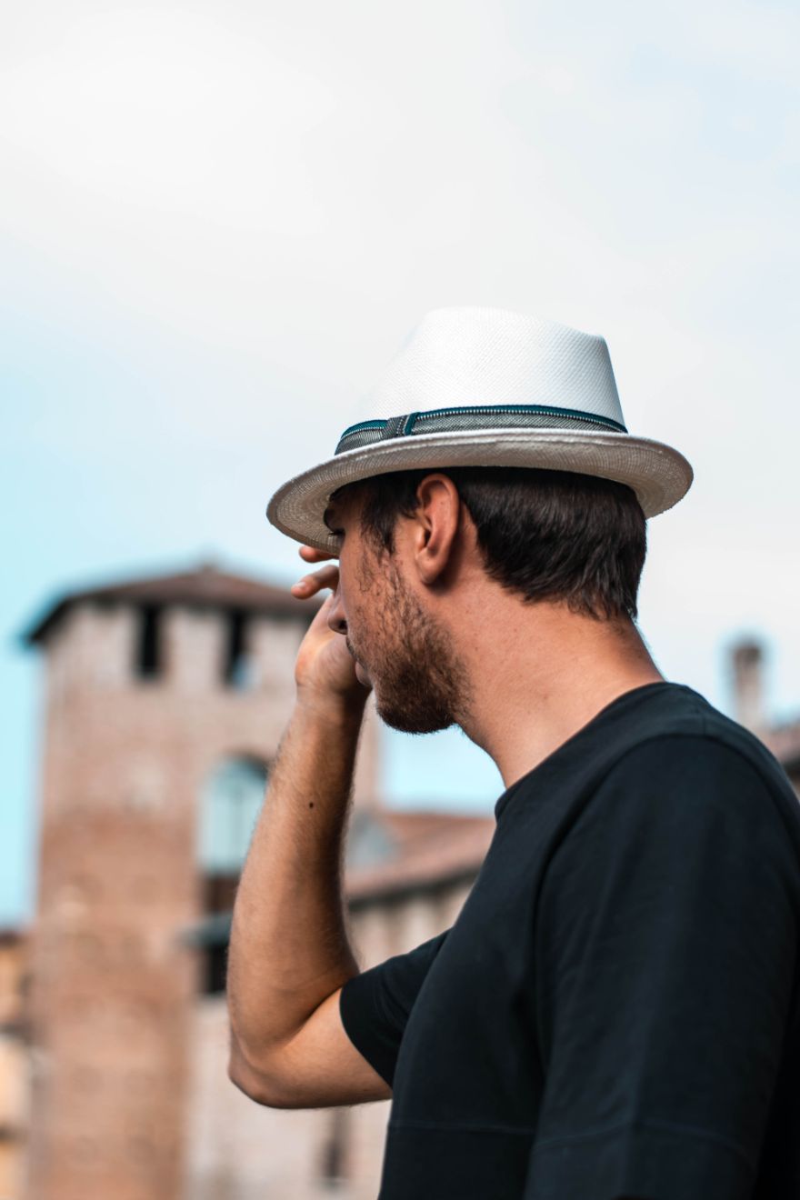 cappelli in paglia