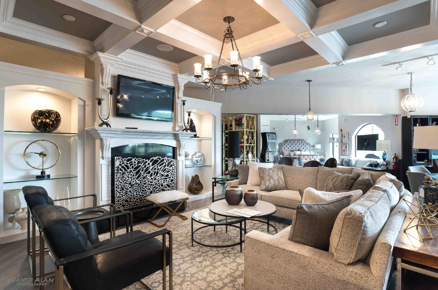 Perrino Home Furnishings Design Center in Chesterland, OH.