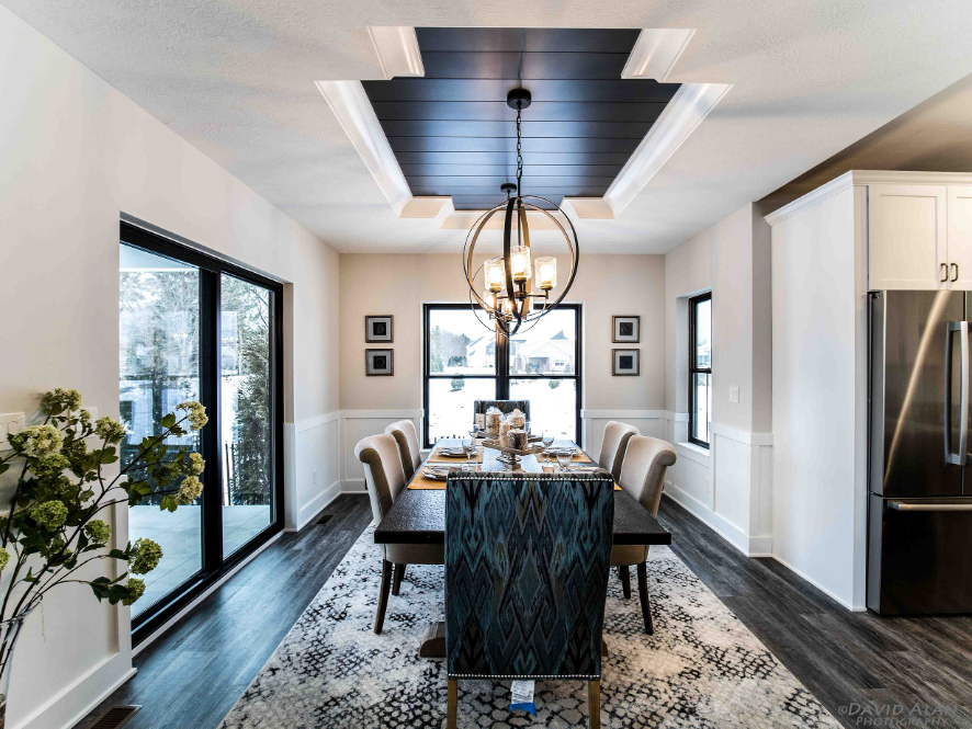 Perrino Home Furnishings dining room furniture.