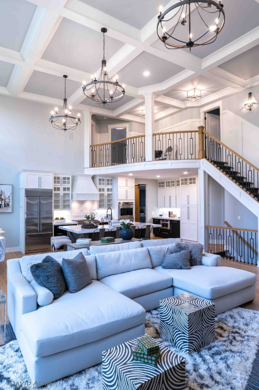 Perrino Home Furnishings living room furniture.