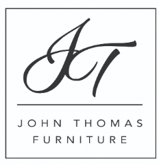John Thomas furniture for tables, kitchen tables, dining room furniture, and bedroom furniture at Perrino Home Furnishings