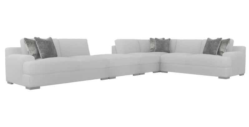 Bernhardt Sectional at Perrino Home Furnishings.