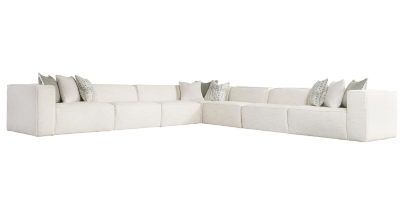 Bernhardt Sectional at Perrino Home Furnishings.