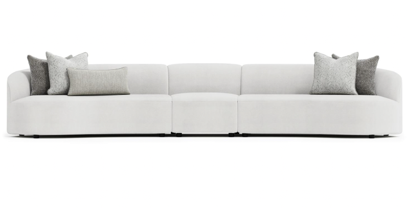 Bernhardt Sectional at Perrino Home Furnishings.