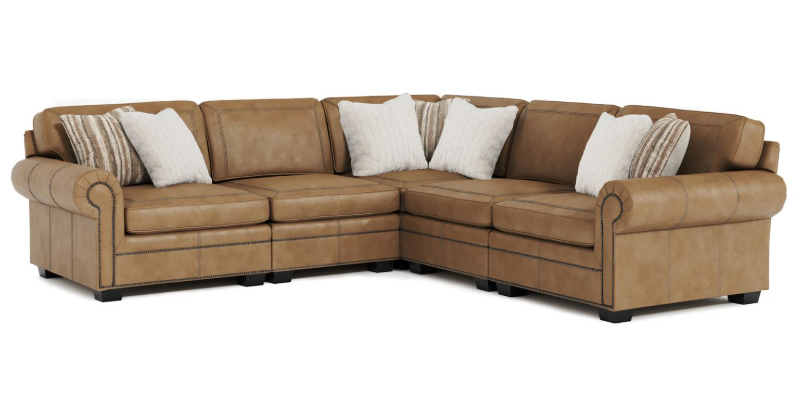 Bernhardt Sectional at Perrino Home Furnishings.