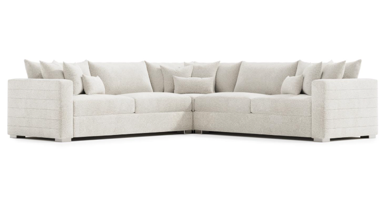 Bernhardt Sectional at Perrino Home Furnishings.