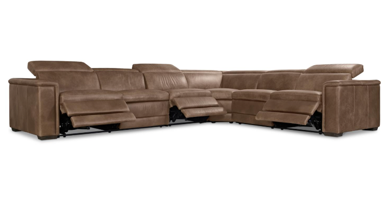 Bernhardt Sectional at Perrino Home Furnishings.