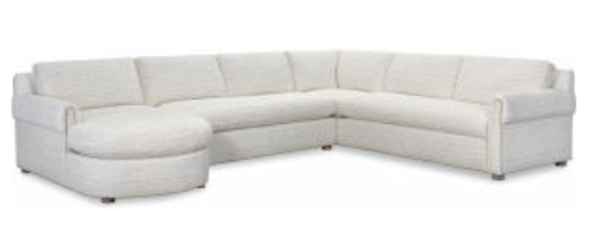 CR Laine Sectional at Perrino Home Furnishings.