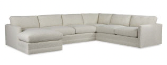 CR Laine Sectional at Perrino Home Furnishings.