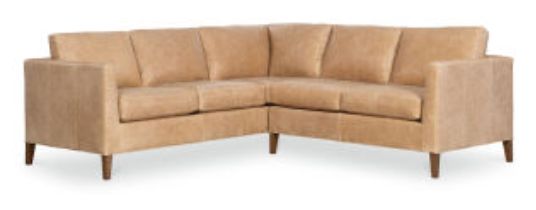 CR Laine Sectional at Perrino Home Furnishings.