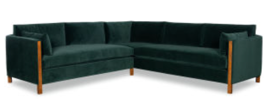 CR Laine Sectional at Perrino Home Furnishings.