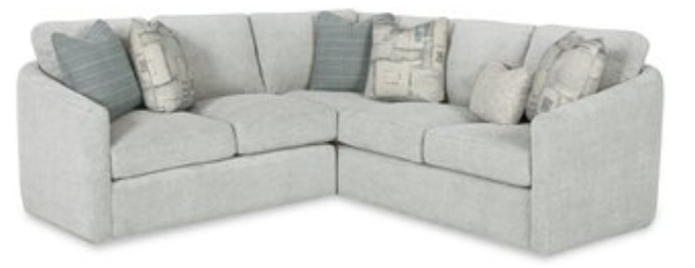 Craftmaster Sectional at Perrino Home Furnishings.