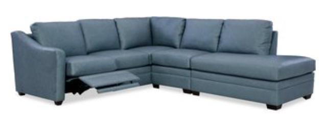 Craftmaster Sectional at Perrino Home Furnishings.