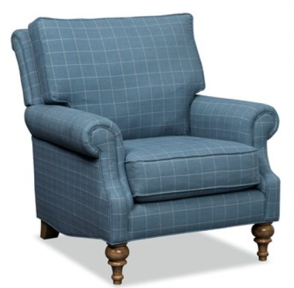 Craftmaster chair at Perrino Home Furnishings.