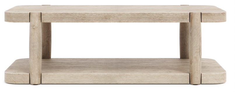 Bernhardt living room coffee table at Perrino Home Furnishings.