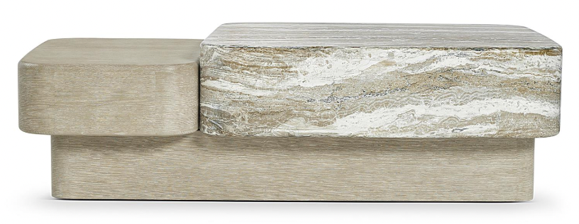 Bernhardt living room coffee table at Perrino Home Furnishings.