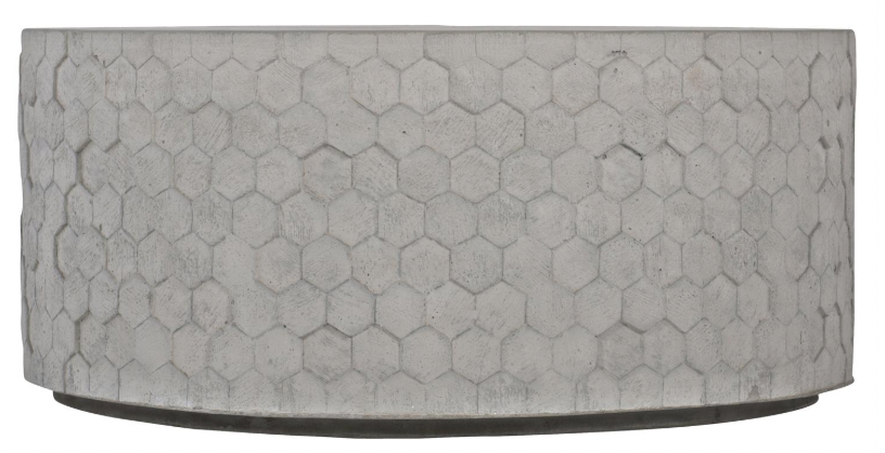 Bernhardt living room coffee table at Perrino Home Furnishings.