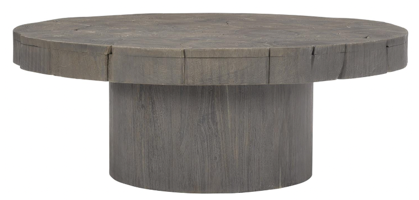 Bernhardt living room coffee table at Perrino Home Furnishings.