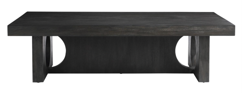 Bernhardt living room coffee table at Perrino Home Furnishings.