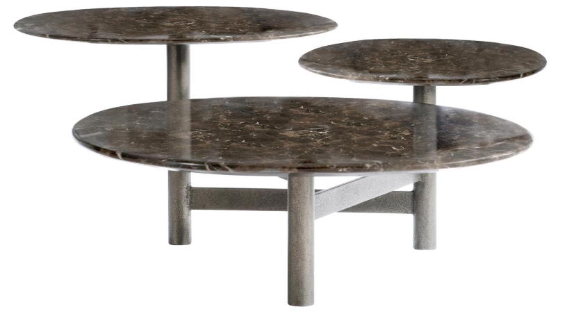 Bernhardt living room coffee table at Perrino Home Furnishings.