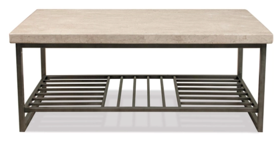 Riverside Furniture living room coffee table at Perrino Home Furnishings.