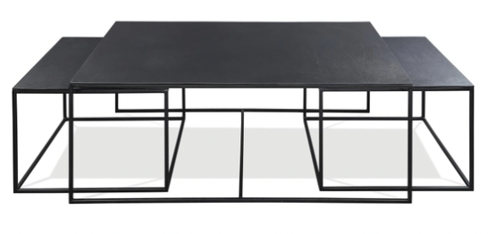 Riverside Furniture living room coffee table at Perrino Home Furnishings.