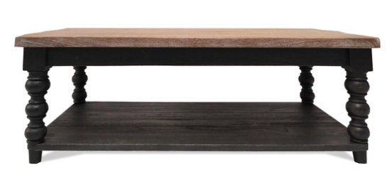 Riverside Furniture living room coffee table at Perrino Home Furnishings.