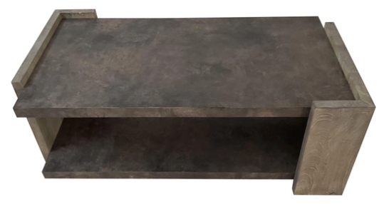 Riverside Furniture living room coffee table at Perrino Home Furnishings.