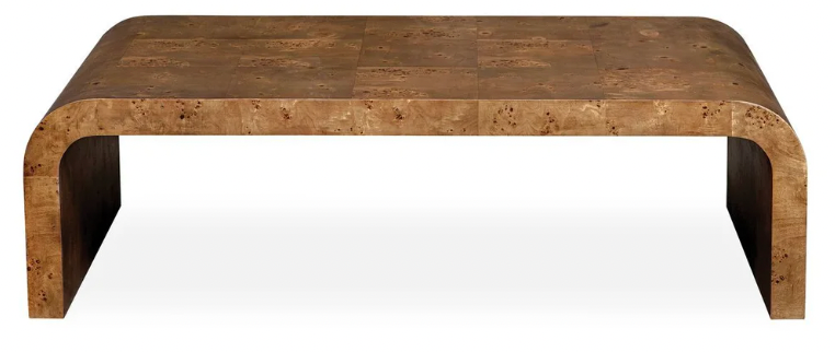 Uttermost living room coffee table at Perrino Home Furnishings.