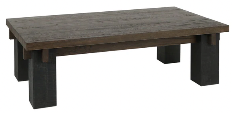 Classic Home Furniture living room coffee table at Perrino Home Furnishings.