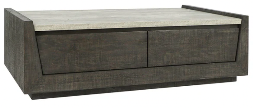 Classic Home Furniture living room coffee table at Perrino Home Furnishings.