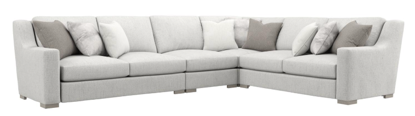 Bernhardt Sectional at Perrino Home Furnishings.